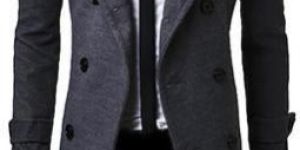 Mens Full Sleeve Overcoat