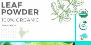 Organic Moringa Leaf Powder