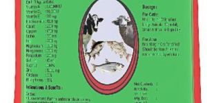 Chelated Minerals Mixture for Cattle & Aqua