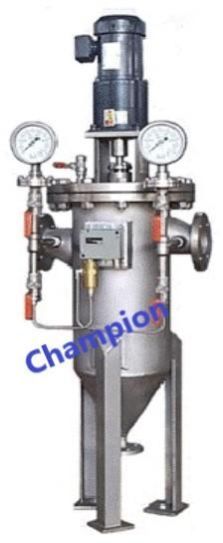 Champion Rotary Brush Strainer