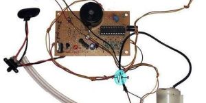 Automatic Irrigation Controller Model