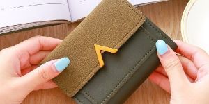 Ladies Leather Wallet