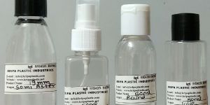 Plastic Hair Oil Bottle