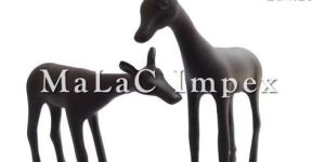 Christmas Deer Figurine