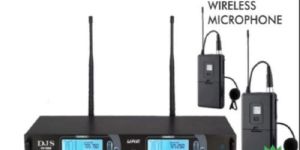 UHF KP-3900 True Diversity Professional Wireless Microphone