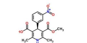 2,6-Dimethyl-5-Methoxycarbonyl-4-(3-Nitrophenyl)-1,4-Dihydropyridine-3-Carboxylic Acid