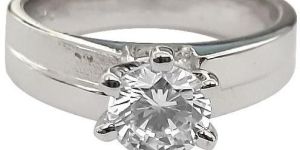 14kt Diamond Engagement Ring for Women