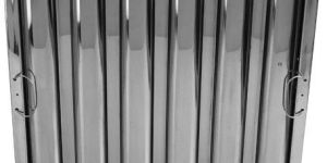 Stainless Steel Baffle Grease Filter