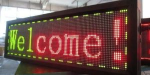 Dual Color LED Display Board