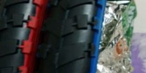 Rubber Bicycle Tyres Two Colour