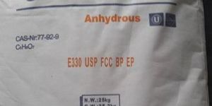 Citric Acid Anhydrous