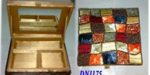 Fabric Covered Jewelry Boxes