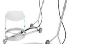 Rotating under Chassis Wash System