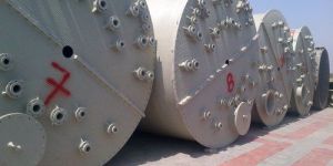 PP Spiral Reaction Vessel