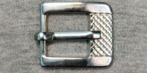 Silver Belt Buckle