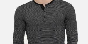 Mens Round Neck T-shirt