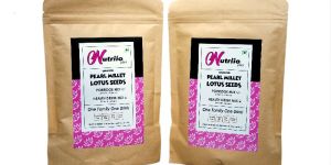 Sprouted Pearl Millet Lotus Seeds Mix