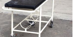 Hospital Cushion Patient Trolley