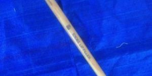 Wood Lip Filler Brush