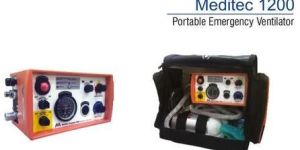 Meditec 1200 Portable Emergency Ventilator