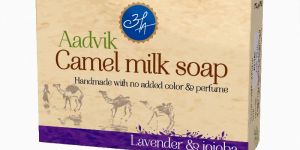 Camel Milk Soap I Lavender & Jojoba Essential Oil I 100gm