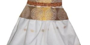 Onam Pattu Pavadai for Childrens