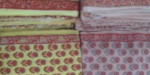 Sanganeri Hand Block Printed Fabric