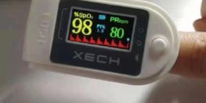 Fingertip Pulse Oximeter