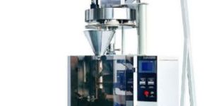 PLC Based Pneumatic Pouch Packing Machine