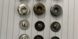 Metal Round Press Buttons