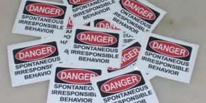 Multicolor Laminated Stickers