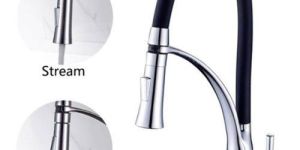 Brass Kitchen Faucet