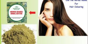 Henna Based Herbal Mixture