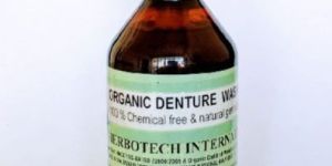 Organic Denture Wash