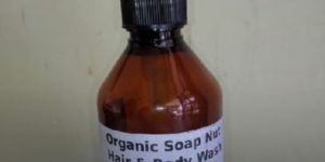 Organic Soap Nut Hair and Body Wash