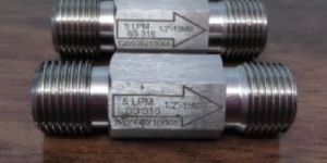 Flow Control Valves
