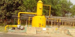 Chlorine Neutralization Tanks