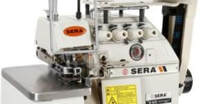 Direct Drive Overlock Chain Stitch Sewing Machine