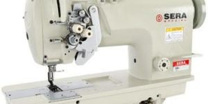 Double Needle Lockstitch Split Bar Sewing Machine