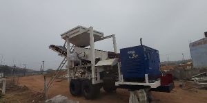 Automatic Sand Crusher Mobile Plant