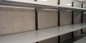 Wall Mounted Garment Rack