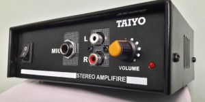 Stereo Power Amplifier
