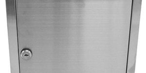 Stainless Steel Letterbox