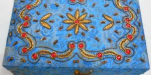 Fabric Jewellery Box