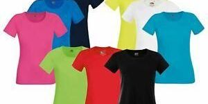 Ladies Sports Round Neck T-Shirts