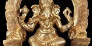 Ganesha Bronze Statue