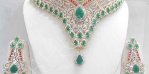 Acrylic Stone Necklace