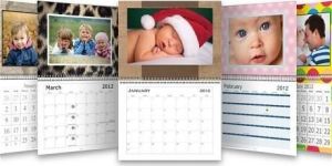 Personalized Photo Calendar