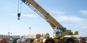 Rough Terrain Crane