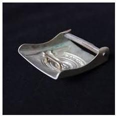 Nickel Silver Belt Buckle